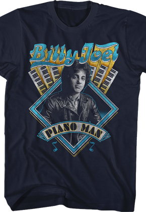 Billy Joel Piano Man T-Shirt