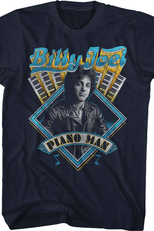 Billy Joel Piano Man T-Shirt