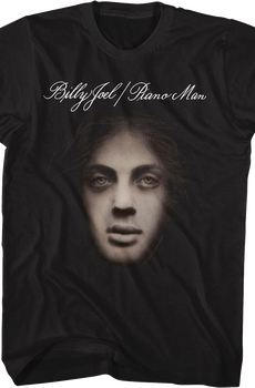 Piano Man Album Cover Billy Joel T-Shirt