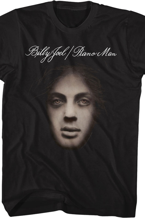 Piano Man Album Cover Billy Joel T-Shirt