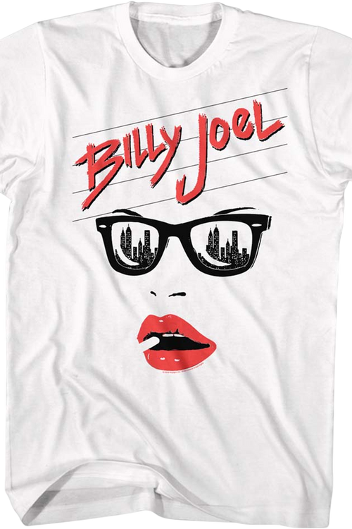 Pop Art Sunglasses Billy Joel T-Shirt