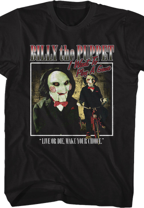 Billy the Puppet Saw T-Shirt