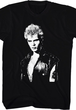 Black and White Billy Idol T-Shirt