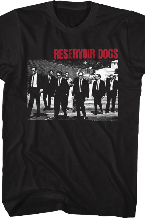 Black And White Group Photo Reservoir Dogs T-Shirt