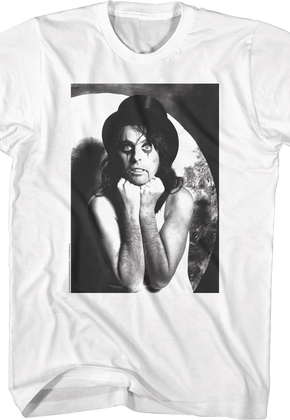 Black And White Photo Alice Cooper T-Shirt