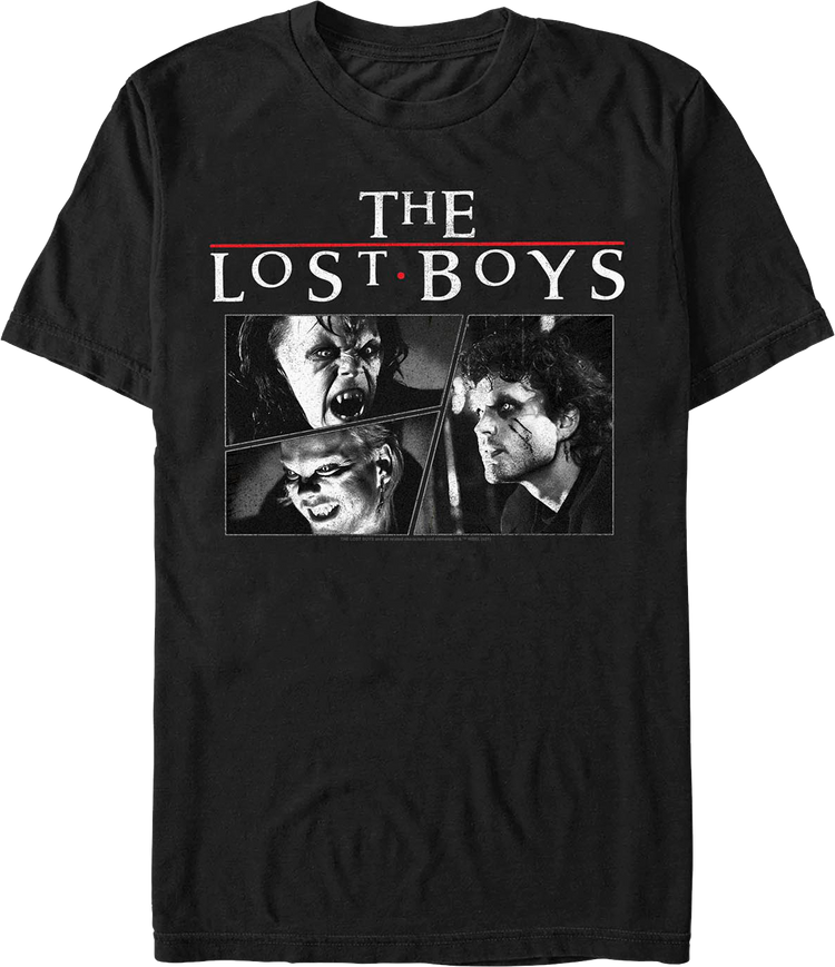 Black And White Photos Lost Boys T-Shirt