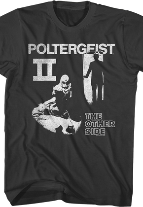 Black And White Poster Poltergeist II T-Shirt