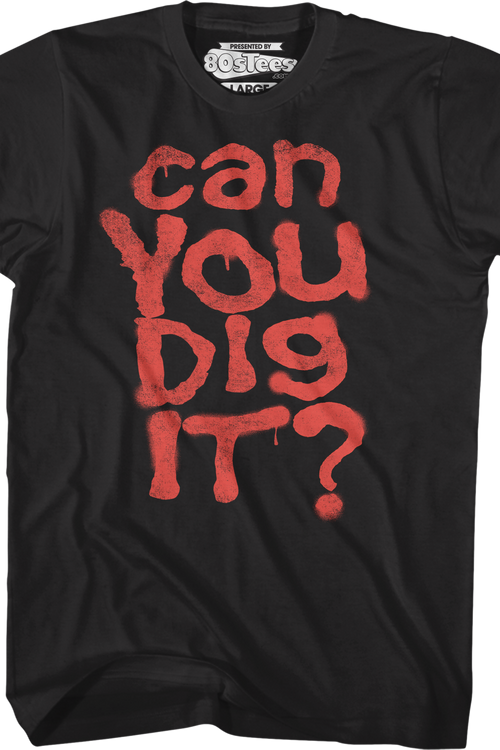 Black Can You Dig It Warriors T-Shirt