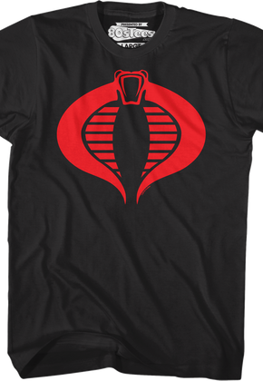 Black Cobra Commander T-Shirt