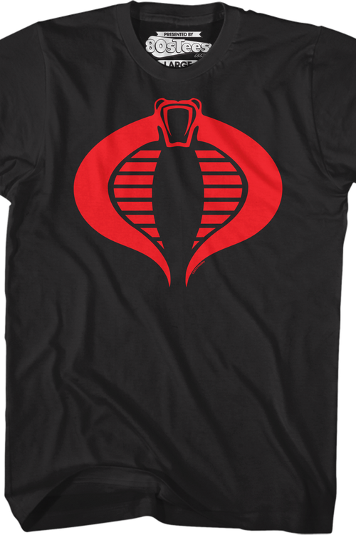 Black Cobra Commander T-Shirt