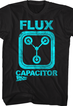 Black Flux Capacitor Shirt