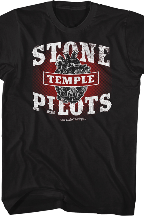 Black Heart Stone Temple Pilots T-Shirt