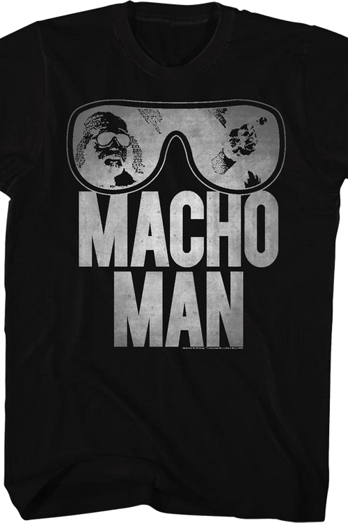 Black Macho Man Randy Savage Shirt
