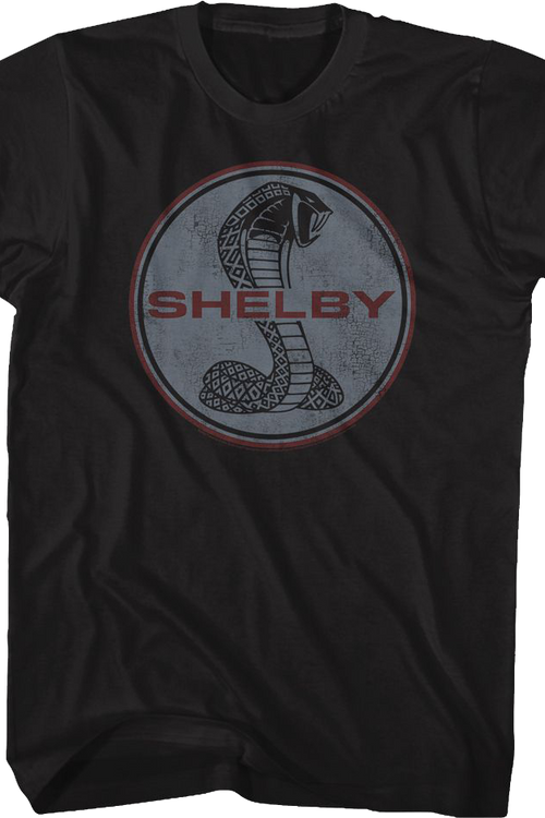 Black Shelby Badge T-Shirt