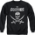 Black Vintage Skull & Crossed Swords Goonies Sweatshirt