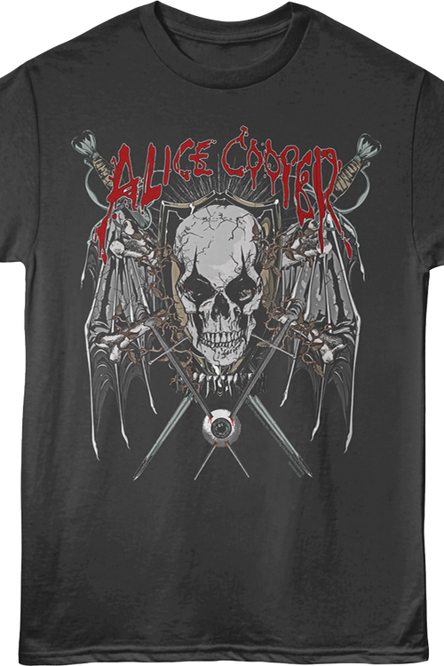 Blade Wings Alice Cooper T-Shirt