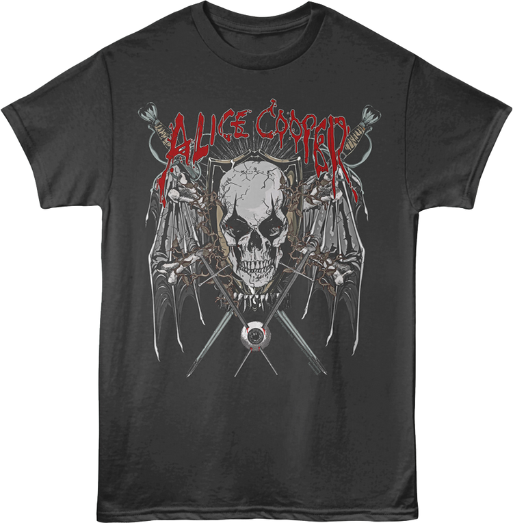 Blade Wings Alice Cooper T-Shirt
