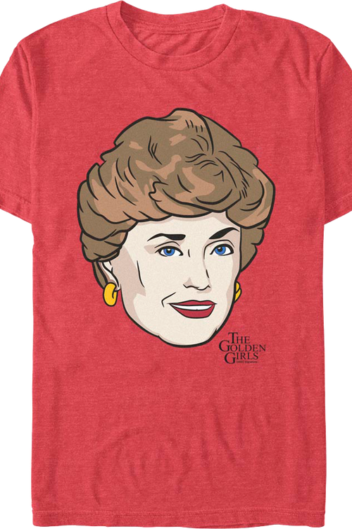Blanche's Face Golden Girls T-Shirt