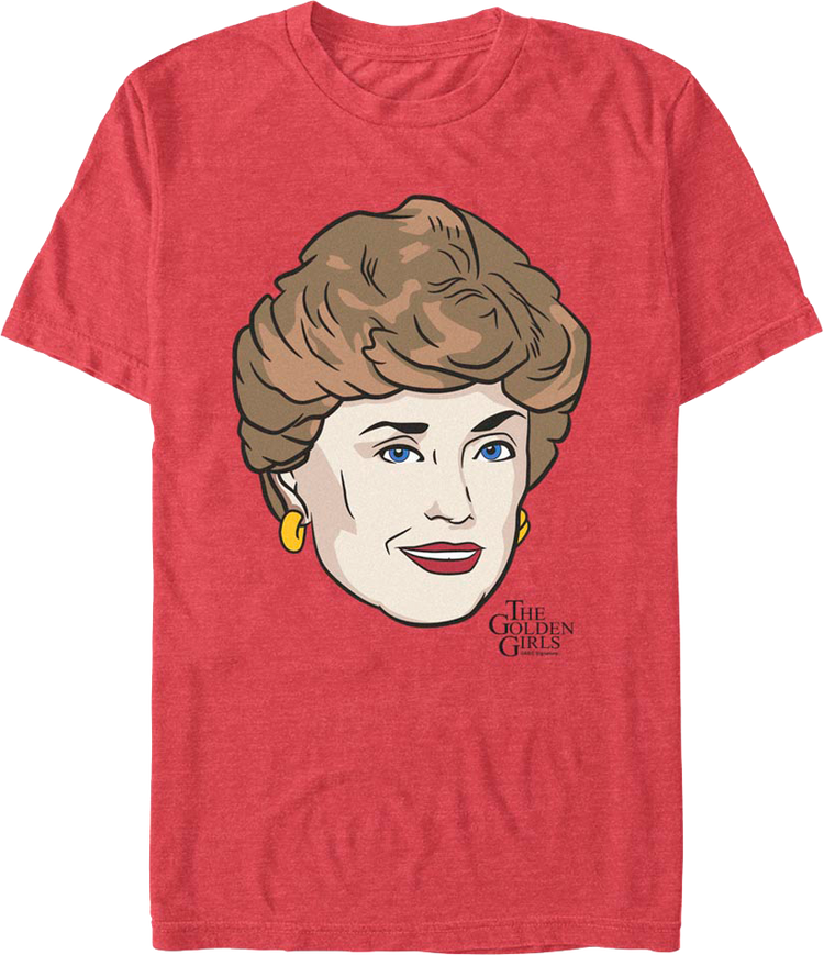 Blanche's Face Golden Girls T-Shirt