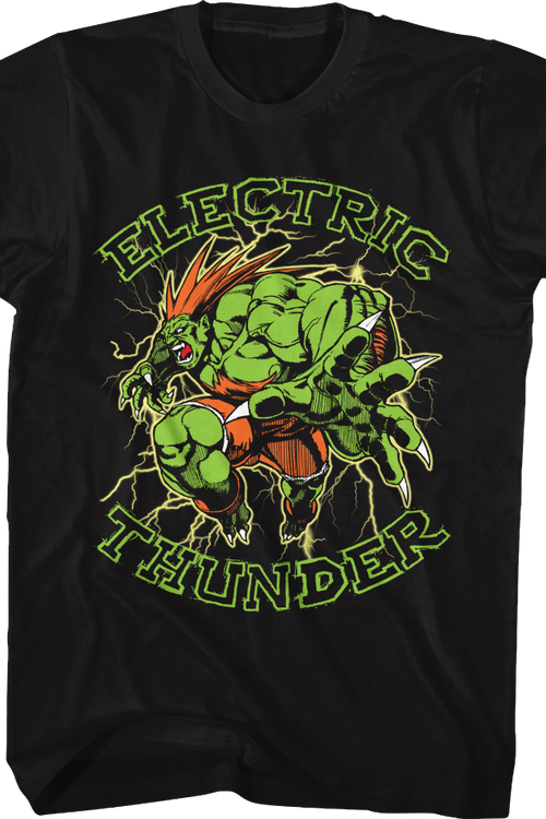 Blanka Electric Thunder T-Shirt