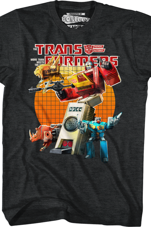 Blaster Squad Transformers T-Shirt