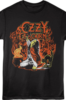 Blizzard of Ozz Halloween Ozzy Osbourne T-Shirt