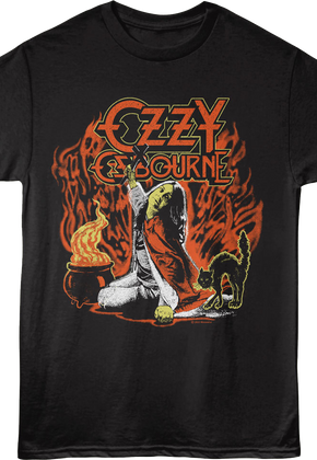Blizzard of Ozz Halloween Ozzy Osbourne T-Shirt