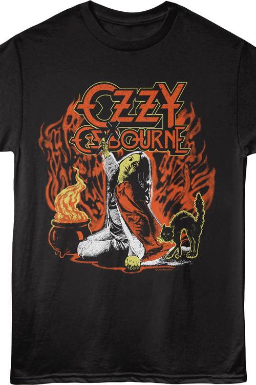 Blizzard of Ozz Halloween Ozzy Osbourne T-Shirt