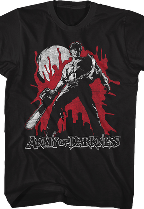 Blood-Splattered Army of Darkness T-Shirt