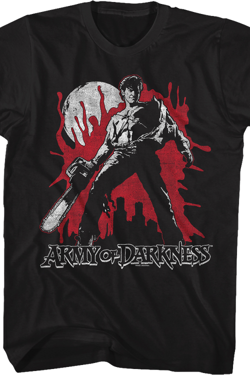 Blood-Splattered Army of Darkness T-Shirt