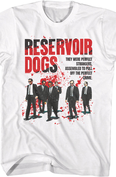 Blood-Splattered Reservoir Dogs T-Shirt