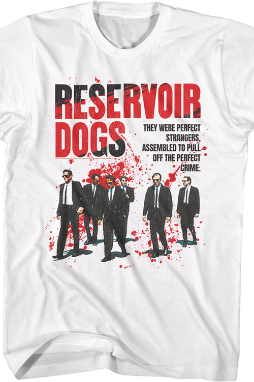 Blood-Splattered Reservoir Dogs T-Shirt