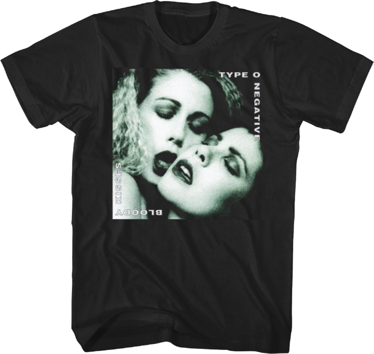 Bloody Kisses Type O Negative T-Shirt