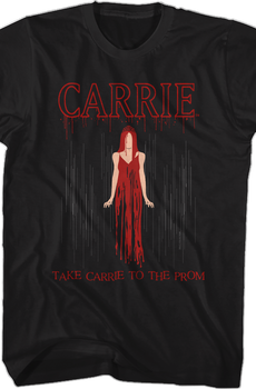 Bloody Prom Queen Carrie T-Shirt
