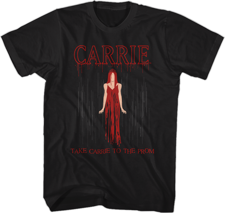 Bloody Prom Queen Carrie T-Shirt