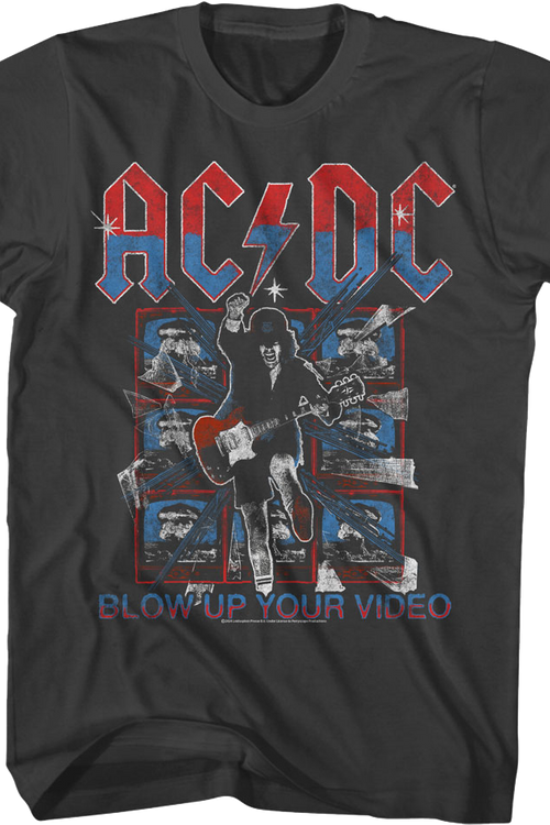 Blow Up Your Video ACDC T-Shirt