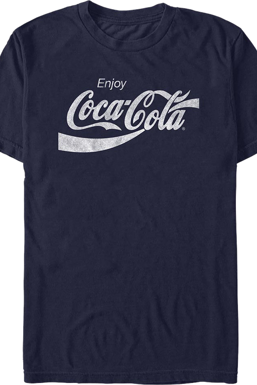 Blue Enjoy Coca-Cola T-Shirt