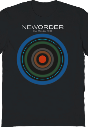 Blue Monday 1988 New Order T-Shirt
