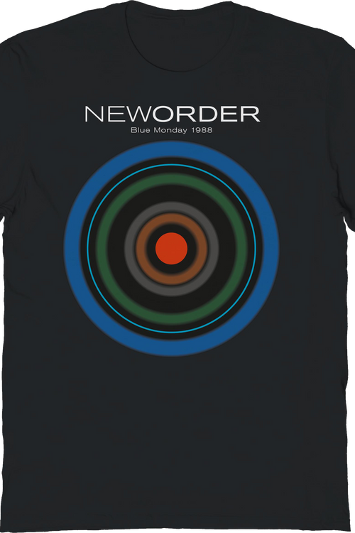 Blue Monday 1988 New Order T-Shirt