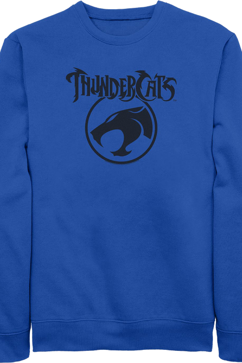 Blue ThunderCats Logo Sweatshirt