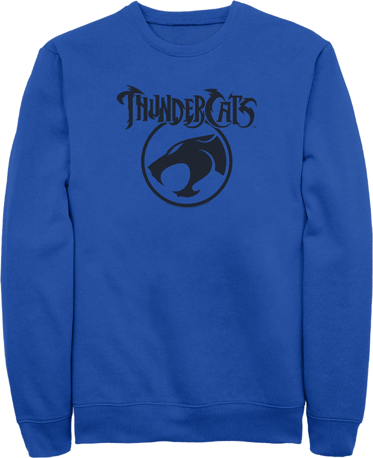 Blue ThunderCats Logo Sweatshirt
