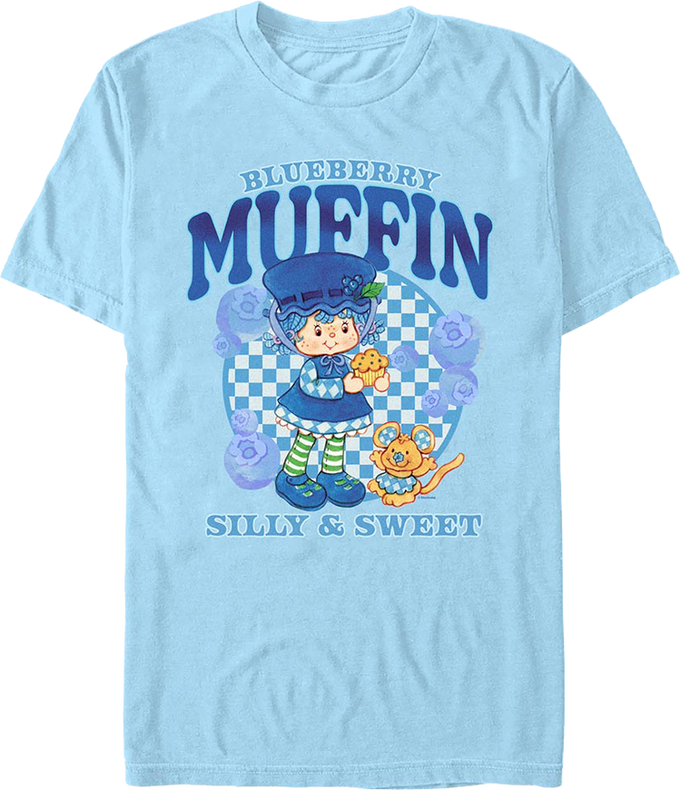Blueberry Muffin Strawberry Shortcake T-Shirt