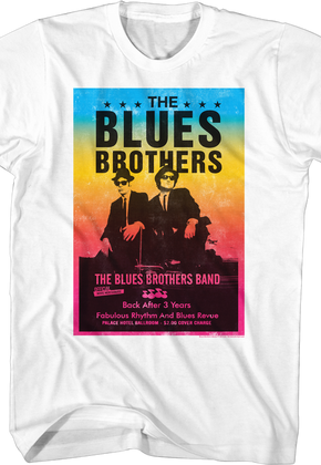 Blues Brothers Poster T-Shirt