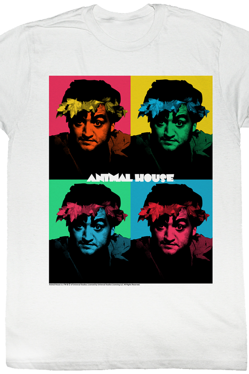 Bluto Pop Art Animal House T-Shirt