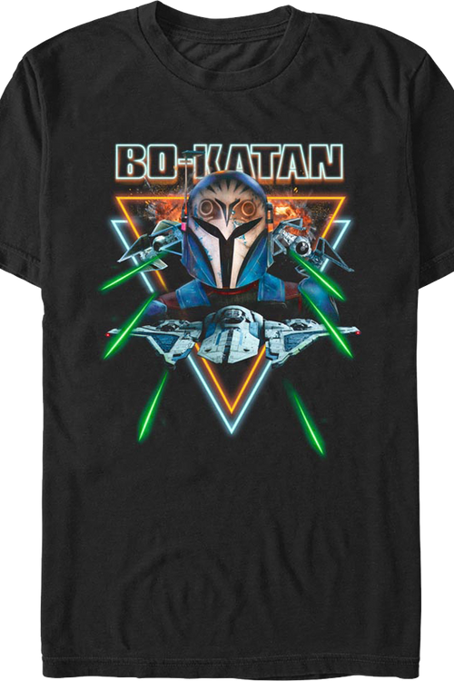 Bo-Katan The Mandalorian Star Wars T-Shirt
