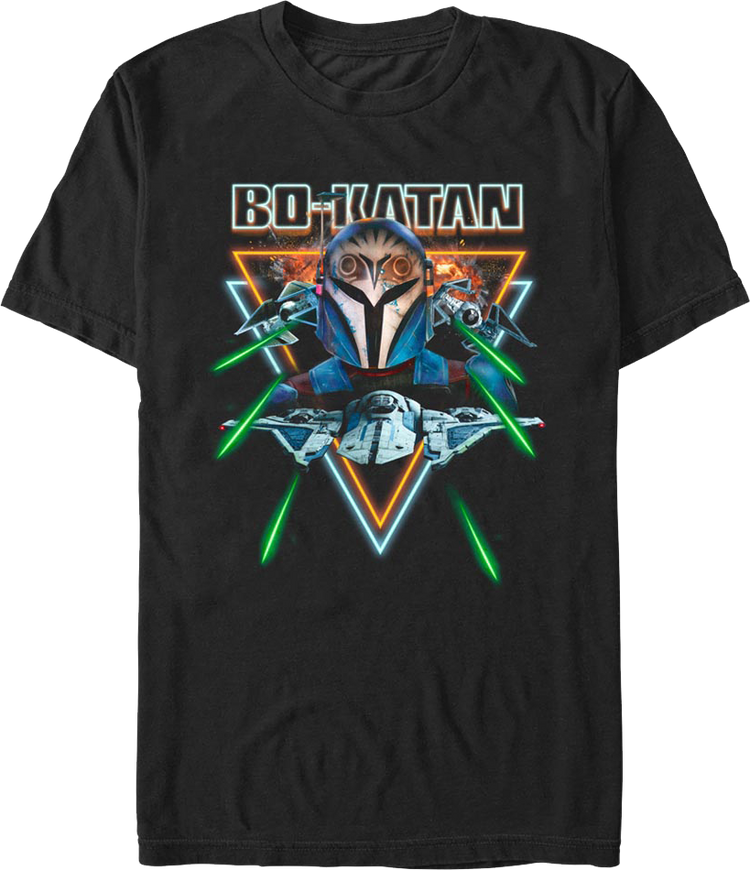 Bo-Katan The Mandalorian Star Wars T-Shirt
