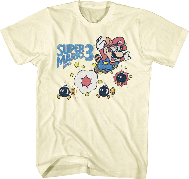 Bob-ombs Super Mario Bros. 3 T-Shirt