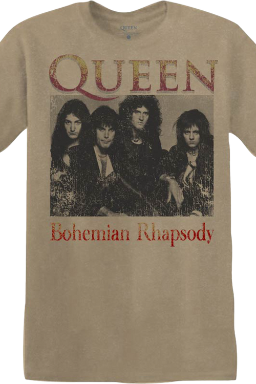 Bohemian Rhapsody Queen T-Shirt