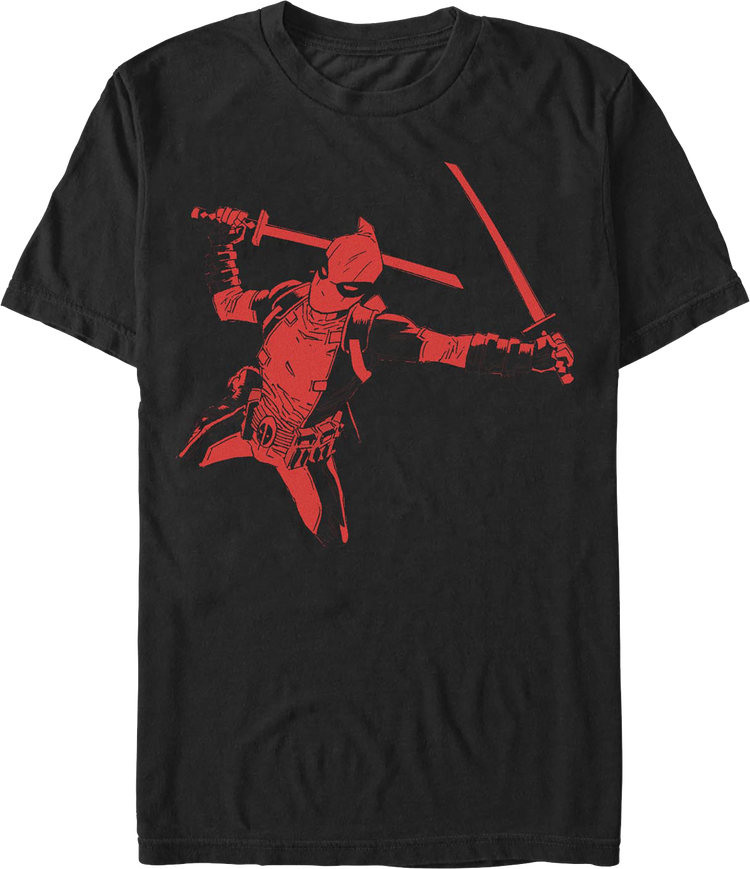 Bold Deadpool Marvel Comics T-Shirt
