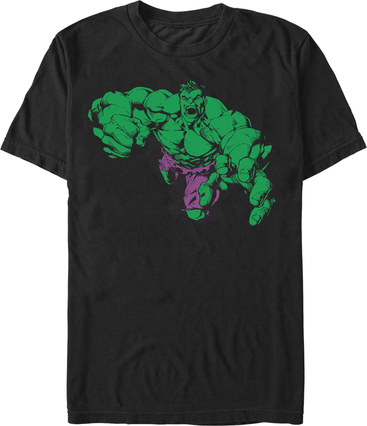 Bold Incredible Hulk Marvel Comics T-Shirt